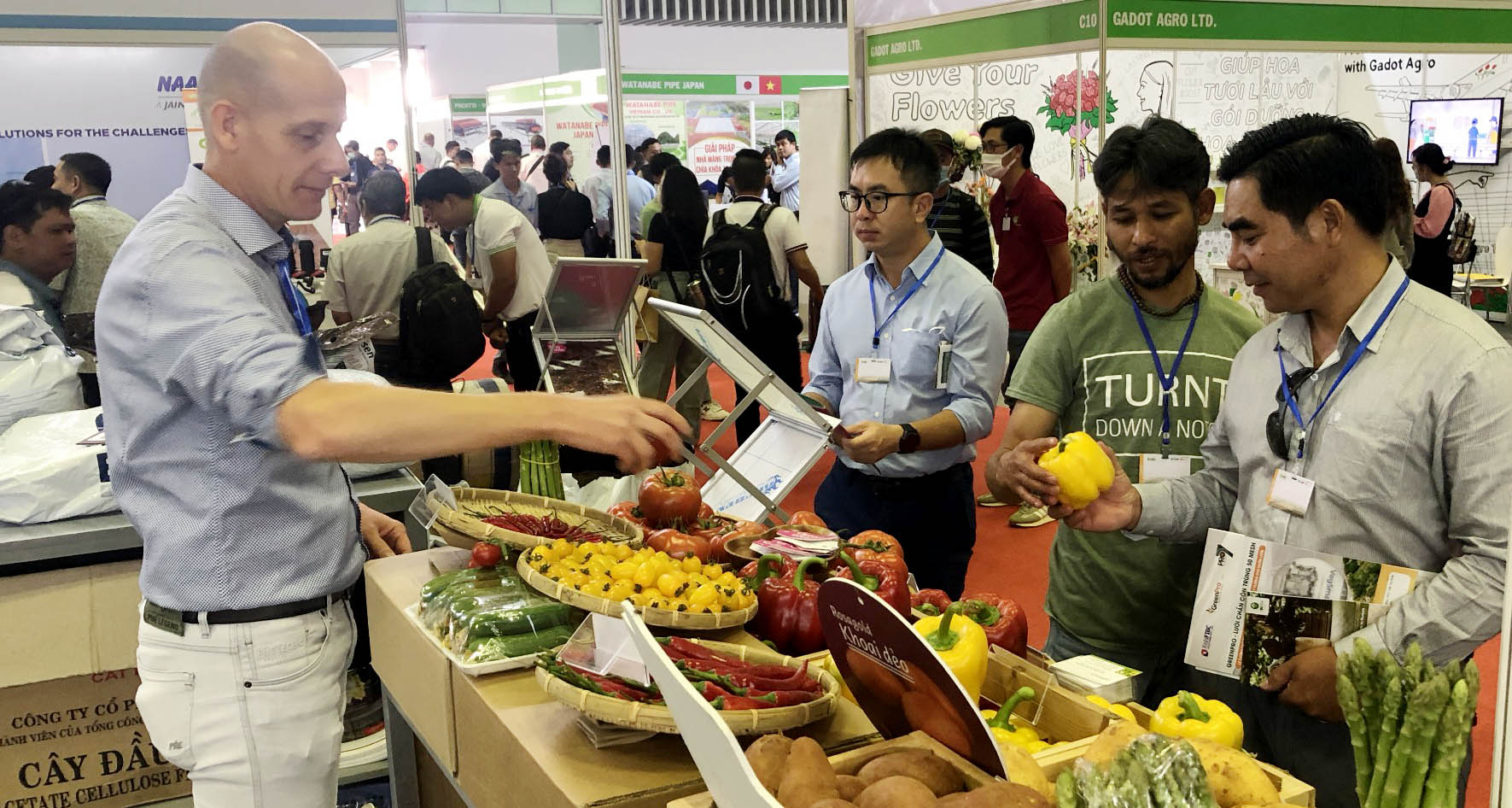 Triển lãm quốc tế ngành rau, hoa, quả tại TPHCM thu hút doanh nghiệp của 25 nền kinh tế